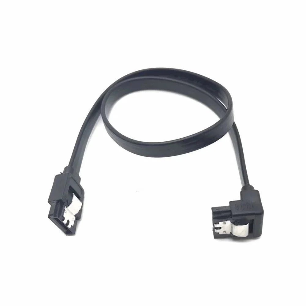 1-10PCS SATA Cable 6Gbps, sata 3 Cable, HDD ssd Data Cable, 7 pin SATA III Cable with Locking Latch for Hard Drives sata HDD/SSD