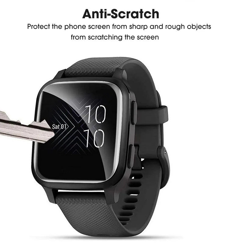 Protective Film on Garmin Venu SQ2 SQ Screen Protector for Garmin Venu SQ2 SQ (Not Glass) Hydrogel Film Foil