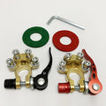 1 pair/2 pieces 12V 24V car battery terminals, quick-disconnect car wiring harness connectors, wire and cable cut-off connectors, car accessories