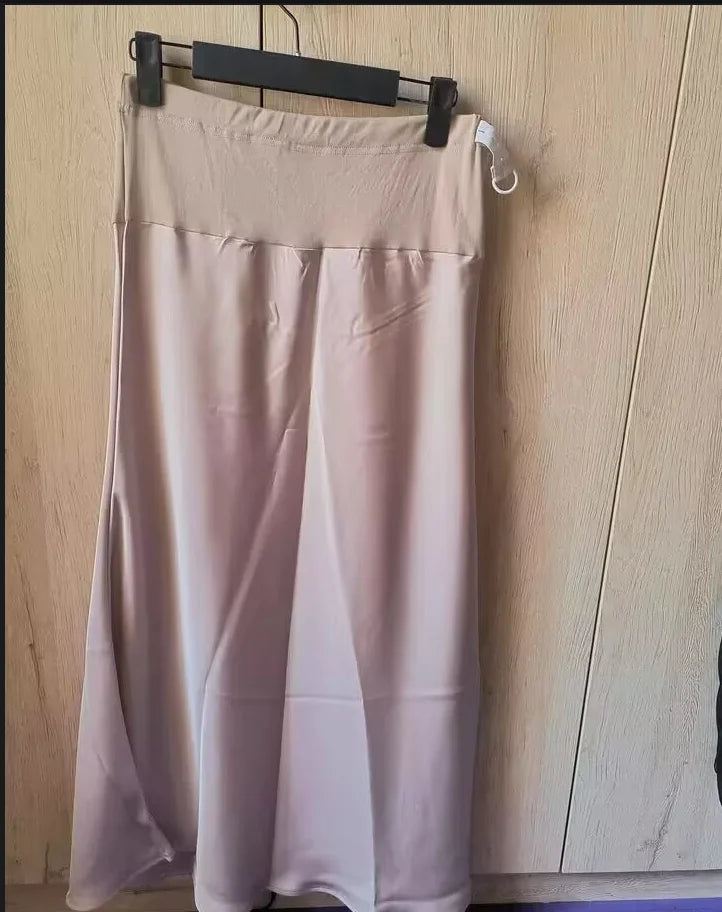 French Style Retro Maternity Skirts Adjustable Waist Pregnant Woman Fishtail Skirts Slim Hips Pregnancy Trumpet Mermaid Skirts