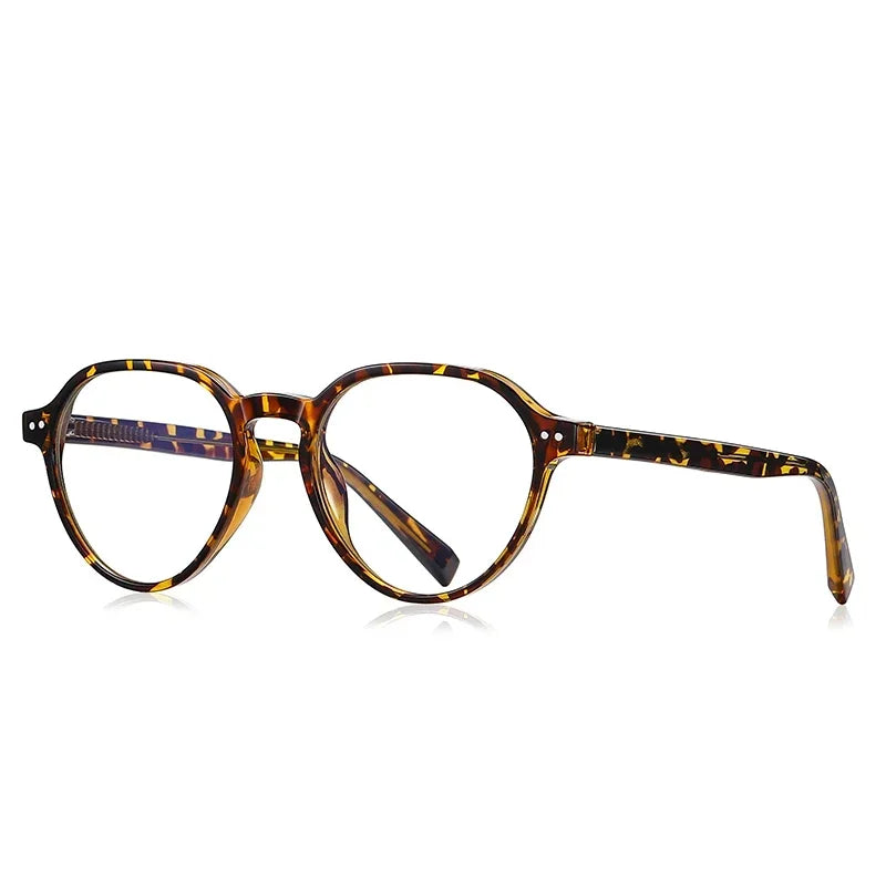VICKY Retro TR Anti Blue Light Blocking Reading Glasses Women Computer Optics Eyeglasses Prescription Glasses Men PFD2094