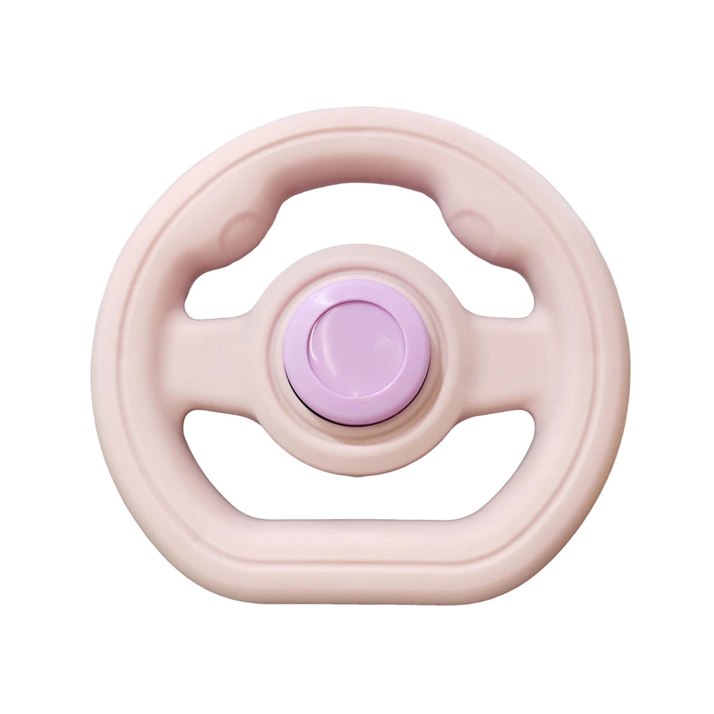 Stroller Steering Wheel Attachment | Stable Handlebars for Baby Strollers, Easy Grip for Toddlers