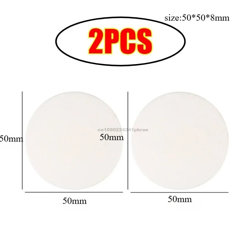 Door Stopper Handle Bumpers Silicone Self Adhesive Mute Anti-Shock Protection Porte Pad Home Decoration Wall Protection
