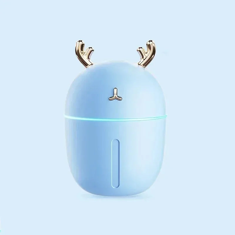 Cute Pet Portable Mini USB Humidifier Mute Air Purifier Aromatherapy Oil Diffuser for Home Office Car Desktop