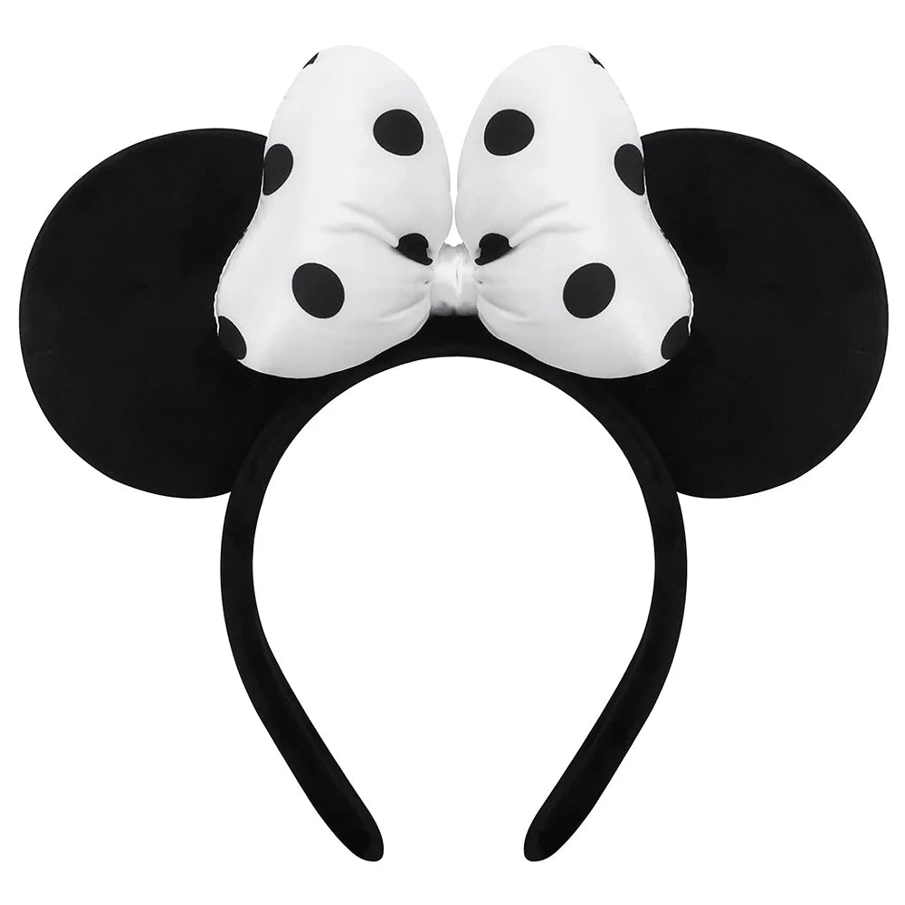 Fashion Mouse Ears Hairband for Women and Ladies Polka Dot Bow Mini Ears Costume Accessories Girls Headband