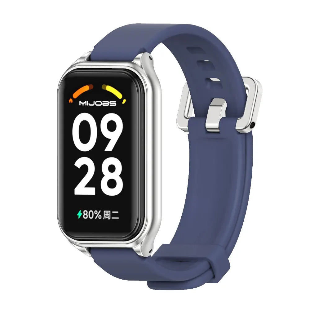 Strap for Redmi Smart Band 2 3 Bracelet Silicone Wristband Replacement Accessories Waterproof Watch Band for Redmi Band 2 Correa