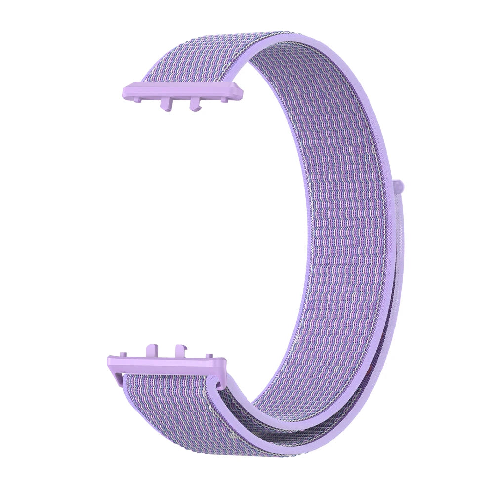 Nylon Loop Strap for Samsung Galaxy Fit 3 Smart Bracelet Wristband Replacement Correa For Samsung Galaxy Fit 3 Band Accessories