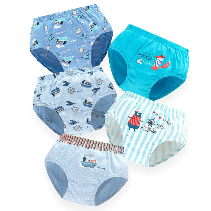 Multipack Children Boys Boxer Briefs Cotton Kids Underwear Boy Panties Cotton Boys Underpants 2-14 Years Boxershorts Breathable