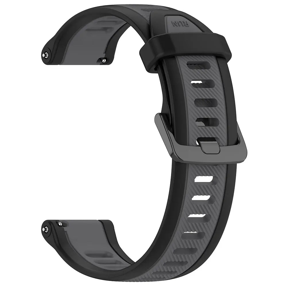18 20 22mm Strap for Garmin Forerunner 165 265 255 Vivoactive 3 4 5 Venu 2 Plus SQ 3 3S Silicone Watchband Wrist Bracelet