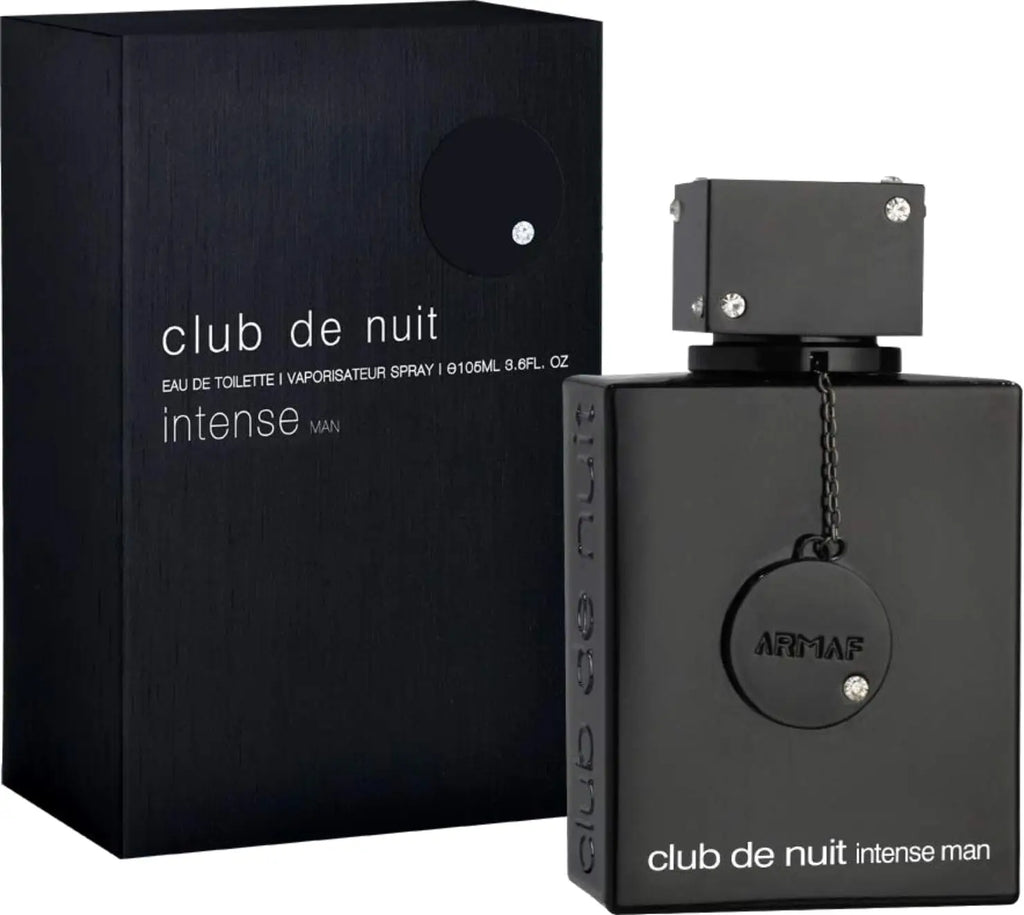 Armaf Club De Nuit Intense for Men Eau De Parfum Spray, 3.6 Ounce / 105 ml