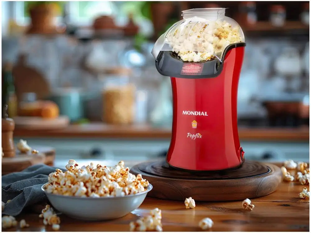 Mondial Popflix Pp-03 Electric Popcorn Maker - 220V