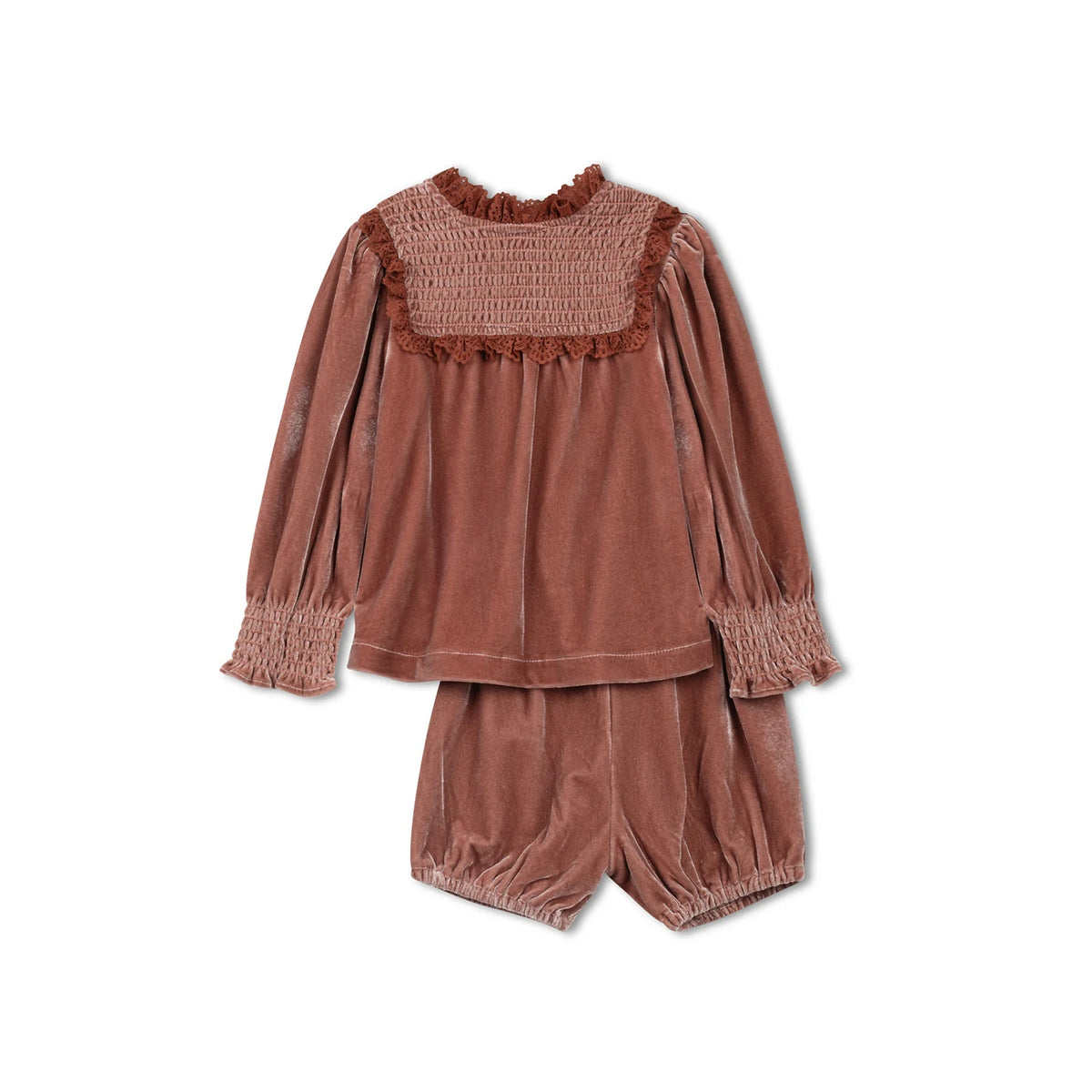 AP Velvet Collection AW26 Girls Lace Velvet Patchwork Dress Cute Baby Girls Set Boys Blazer Brother Sister Matching Clothing