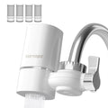Faucet Tap Water Filter Purifier System, Reduces Lead, Chlorine & Bad Taste NSF Certified 320-Gallon Kitchen
