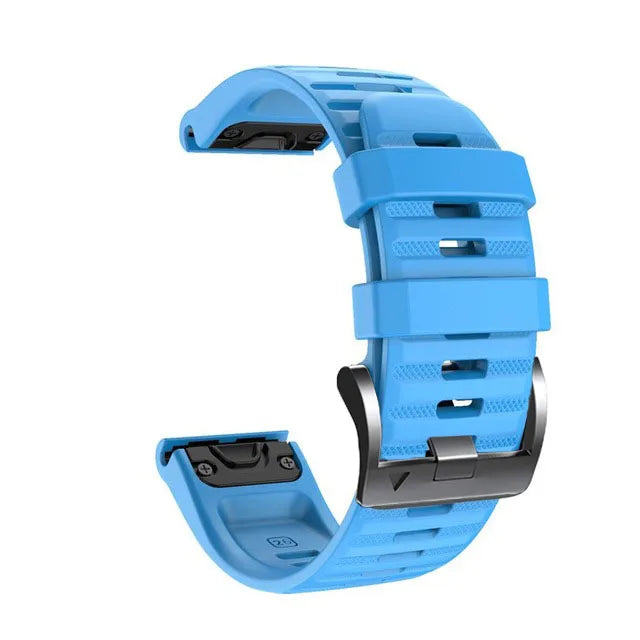 Sports Silicone Camouflage Strap For Garmin Fenix 7 7X Pro Solar Band Epix Pro (Gen 2) 47/51mm 6X Pro Bracelet 22/26mm Watchband