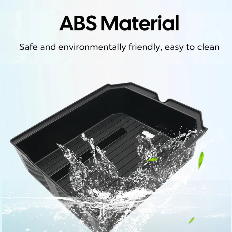 For Tesla Model 3 Y Juniper Highland 2025 2026 Launch Console & Armrest Upper and Lower Storage Box Watercup Holder Camera Cover