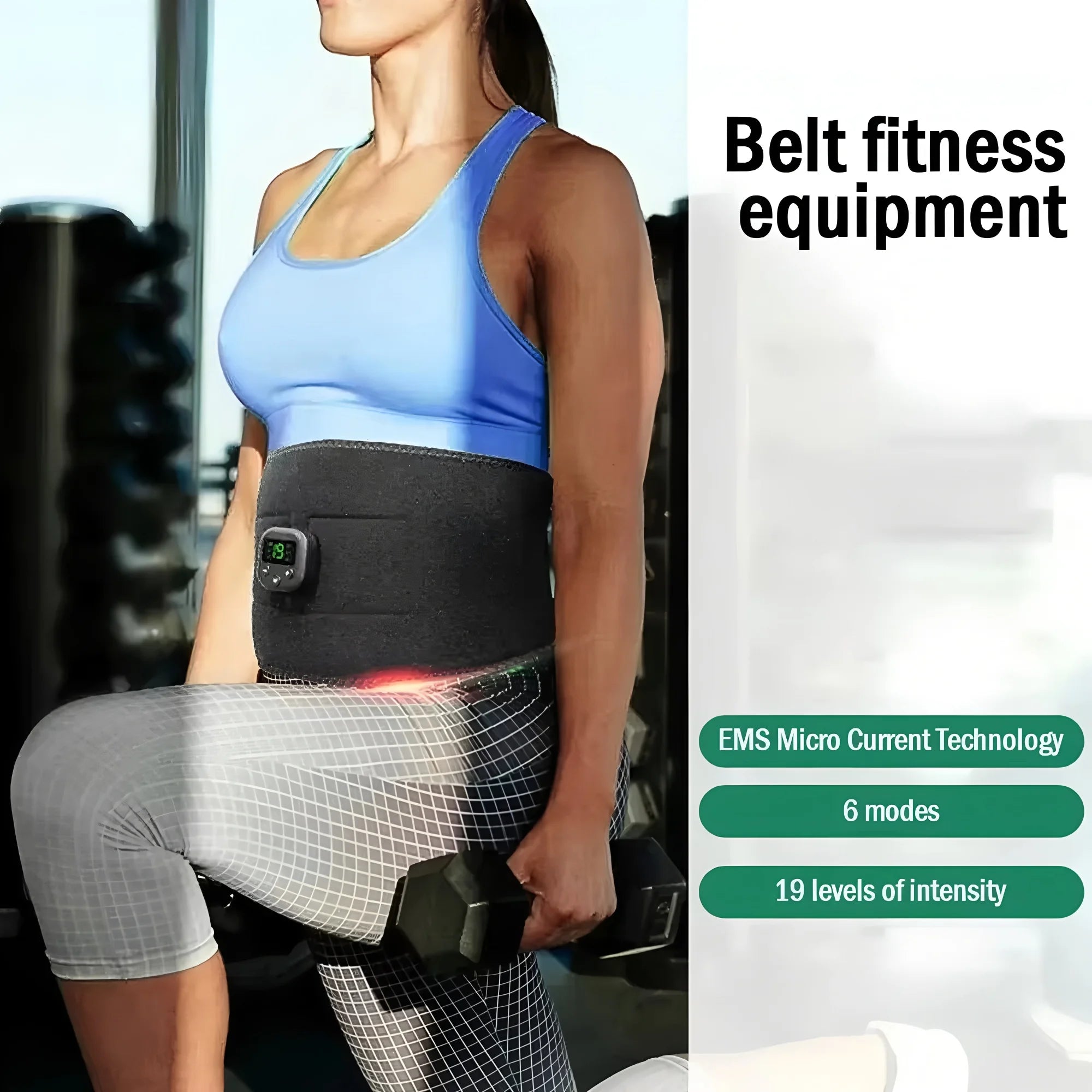 2026Waist Massager, Portable USB Charging Shaping Device, Electric Arm, Hip, Leg Training Device, Shaping Belt, Fitness Massager