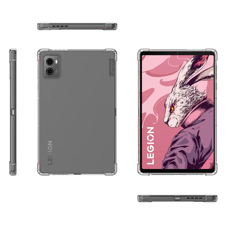 Transparent Case For Lenovo LEGION Y700 2nd 2023 Case Silicone Soft TPU Airbag Cover for Legion Y700 3rd 8.8" 2025 TB321FU