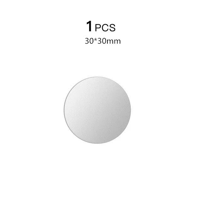 1/3/5Pcs Metal Plate Disk for Magnet Car Phone Holder Round Iron Sheet Stickers Car Magnetic Phone Stand Mount Accessories