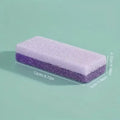 2-in-1 Pumice Stone And Foot Scrubber Callus Remover Hard Skin Dead Skin Removal for Feet Heels Hands And Body