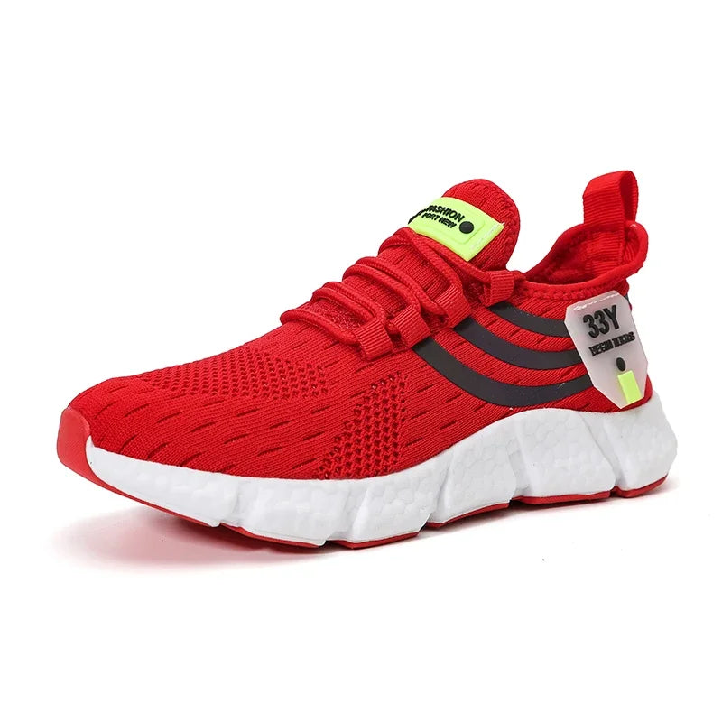 Women Vulcanized Shoes Sneakers Lightweight Summer Woman Casual Sports Shoes Breathable Jogging Trainers Walking Tenis Shoes