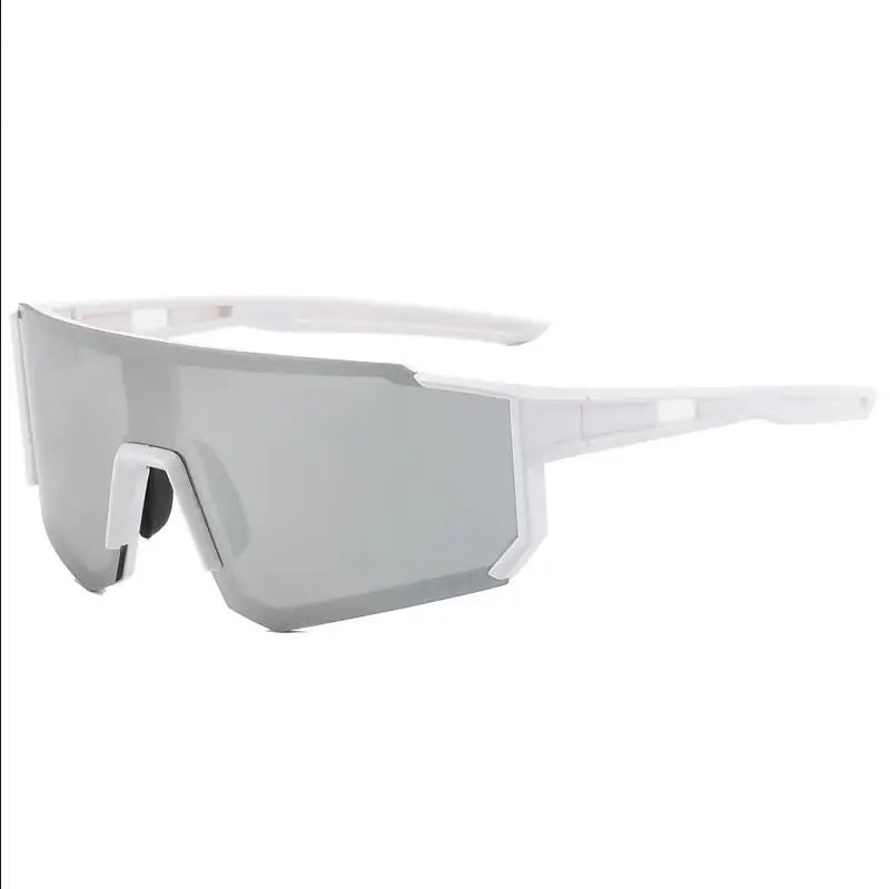 1/2pcs Anti-UV Cycling Sunglasses UV400 Unisex Sandproof Eye Protector Sun Glasses Outdoor Sports Goggle Protection Eyeglass