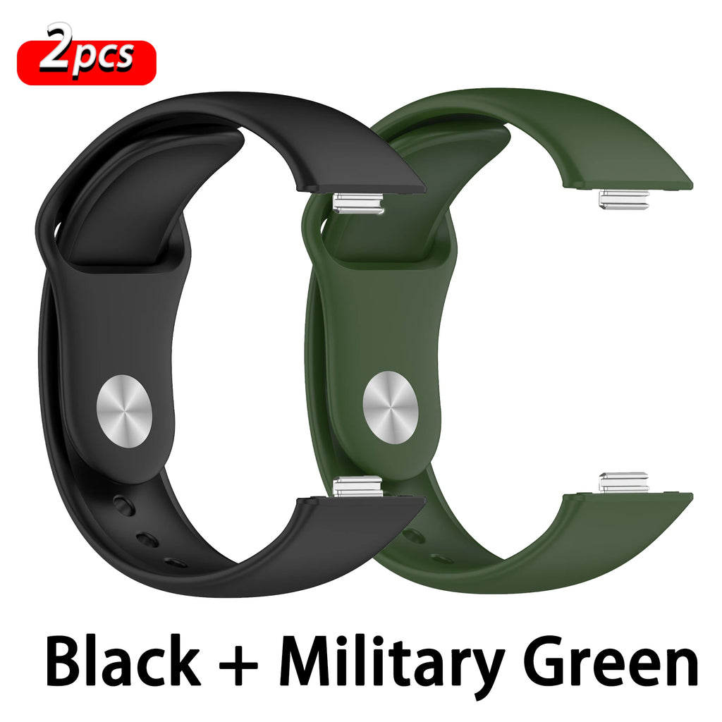 Silicone Strap For Huawei Watch Fit 5 4 3 band Smartwatch Replacement Sport Correa Bracelet Huawei Watch fit 5 4 Pro Accessories
