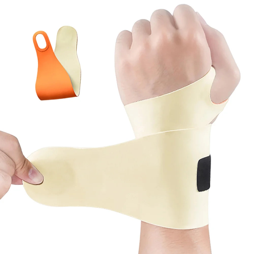 Ultra-thin Wrist Guard Against Light And Light Not Stuffy And Breathable Fixed Pressure Velcro Adjustable Protective Wrist Guard