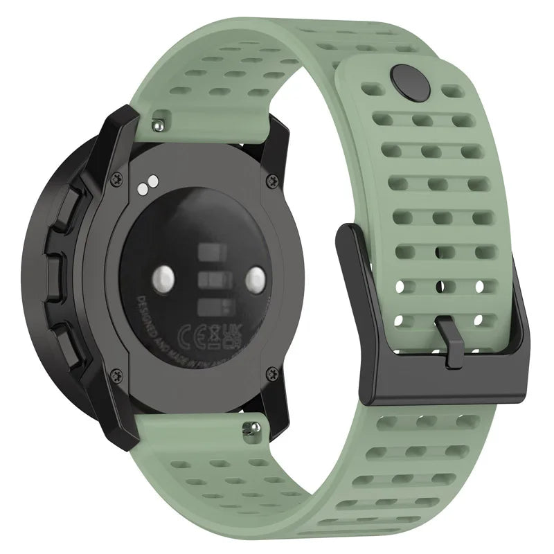 Silicone Watch Strap for Suunto vertical Bands Sport Silicone Repalcement Wristband for Suunto9 peak pro/Suunto5 peak Copper