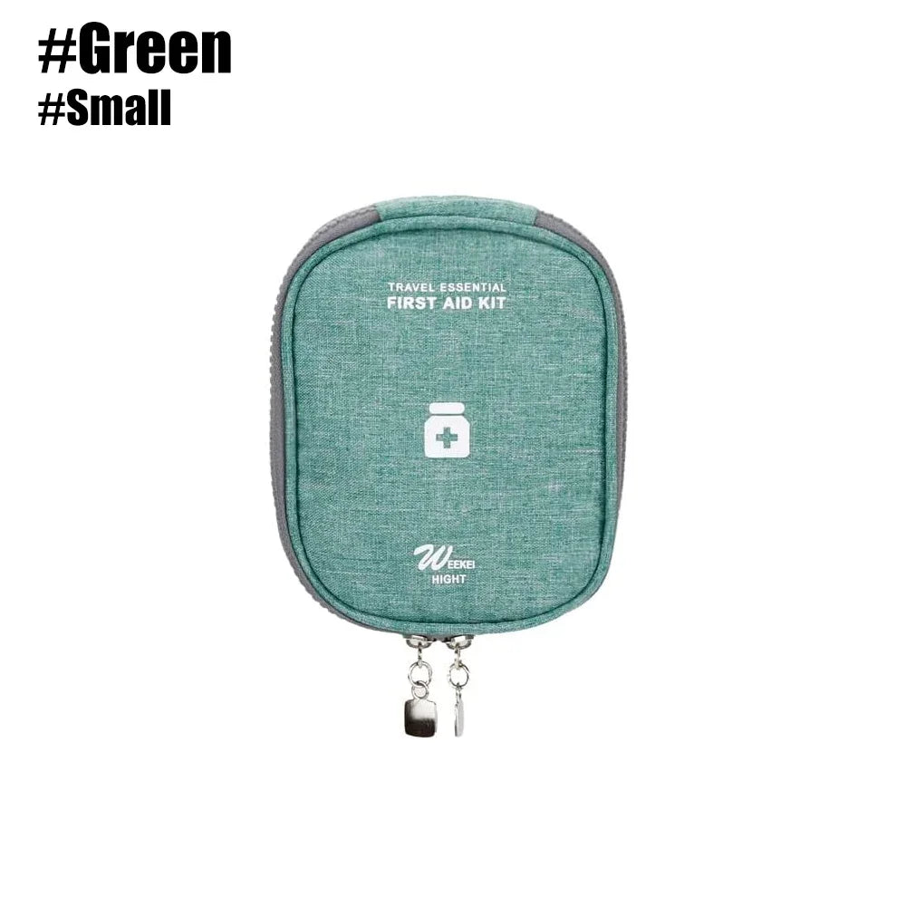 Family First Aid Kit Portable Outdoor Travel Storage Bag Household Large Capacity Layered Medicine Storage Bag