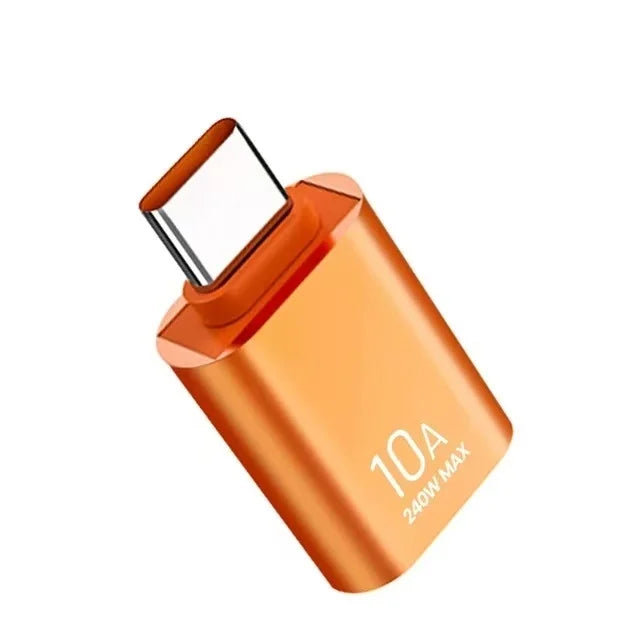 10A /6AUSB A To USB C OTG Adapter Type C to USB Converter USB 3.0 Adapter For Xiaomi 14 MacBook USB To Type C OTG Connector