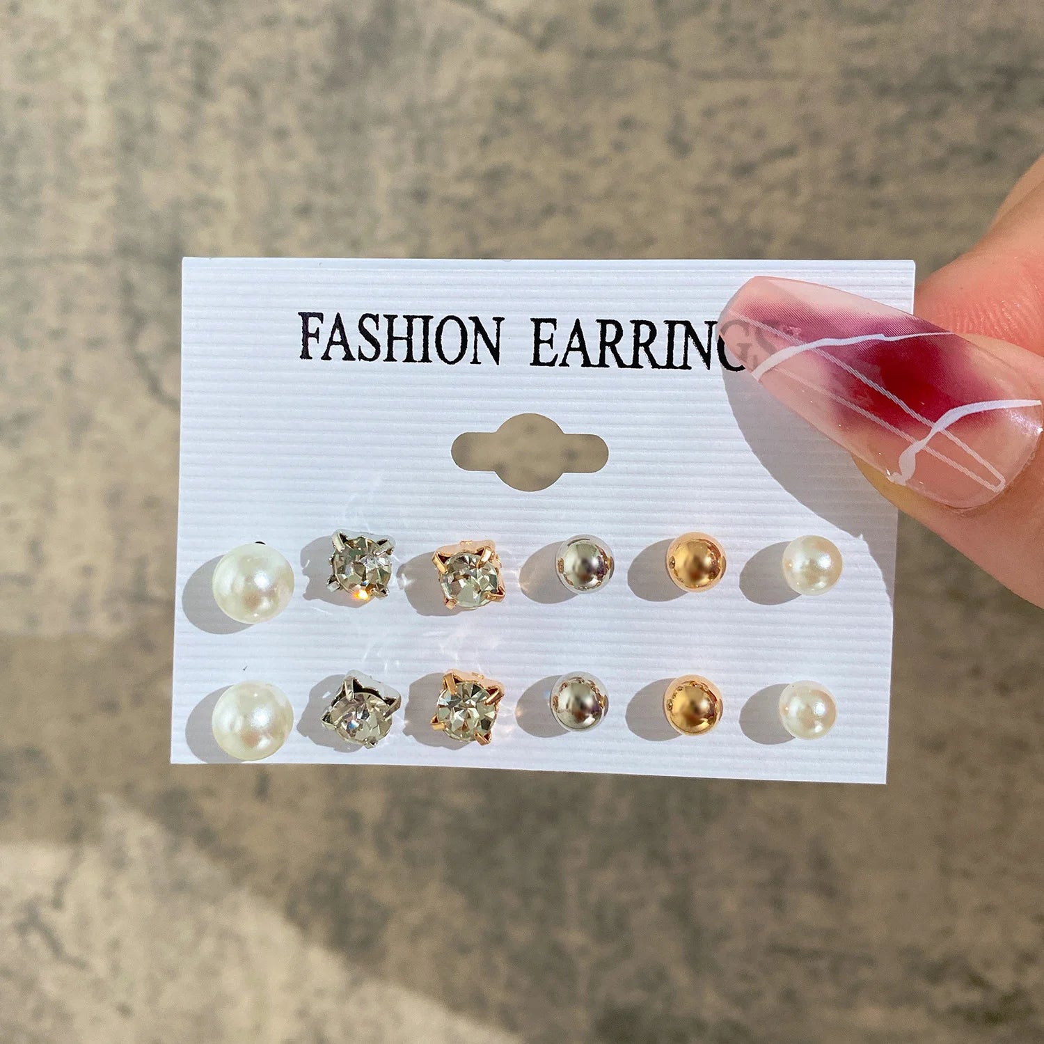 104 Pcs/Set Fashion Metal Pearl Zircon Earrings  Butterfly Necklaces Bracelets Rings Combinations Jewelry Sets For Women's Gifts