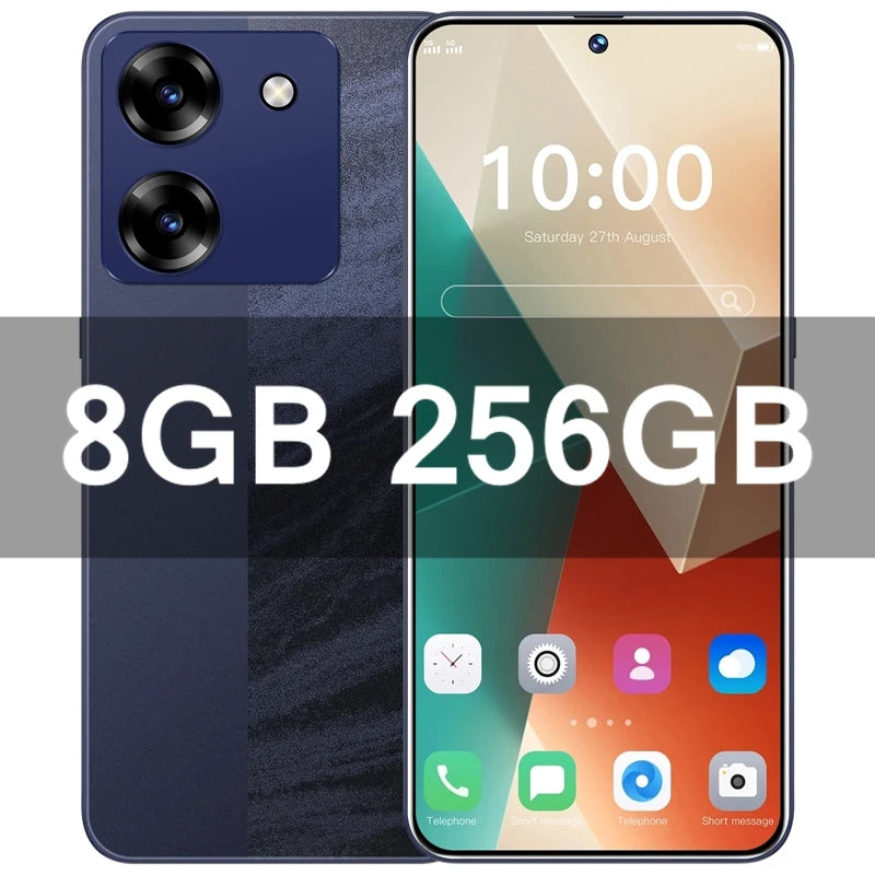 M7 Pro 12GB+512GB Smartphone 7.3inch 7800mAh 72+108MP Dual Android14 Cellphones Snapdragon8 gen3 SIM 5G Mobile phone AB22