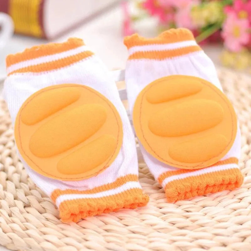 Baby Knee Pads Leg Warmer Safety Girls Boys Kids Crawling Slips Kneepad Toddlers Protector Infant Accessories Clothes
