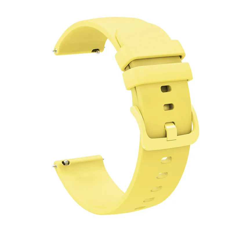 Soft Silicone Strap for Garmin Vivoactive 5 4 3 Forerunner 570 265 265s 255 55 158 165 Music Venu 3 2 S Sq 2