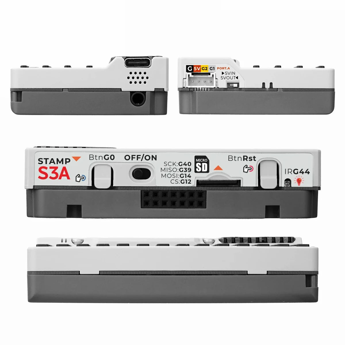 M5Stack Cardputer Adv Programmable Computer StampS3A IoT Controller 56Key Keyboard Card Microcontrolle Development Kit