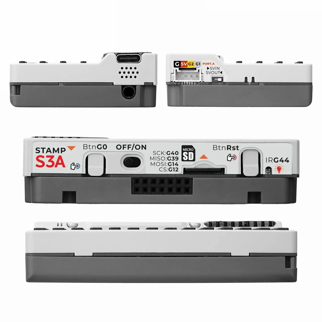 M5Stack Cardputer ADV new Version StampS3A Development Board Portable Computer 1.14 Inch 56Key Keyboard Card Microcontrolle
