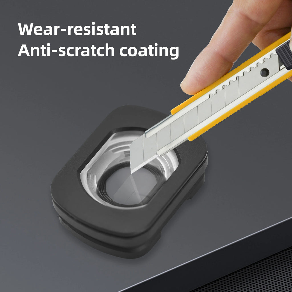 112°Wide Angle Lens Accessory 0.72X Magnification Magnetic Mounting Camera External Lens Replacement for DJI OSMO Pocket 3/4