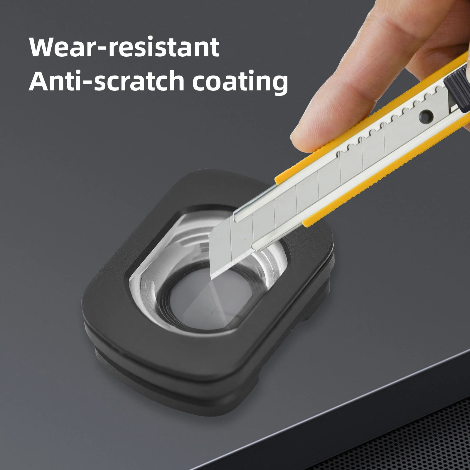 112°Wide Angle Lens Accessory 0.72X Magnification Magnetic Mounting Camera External Lens Replacement for DJI OSMO Pocket 3/4
