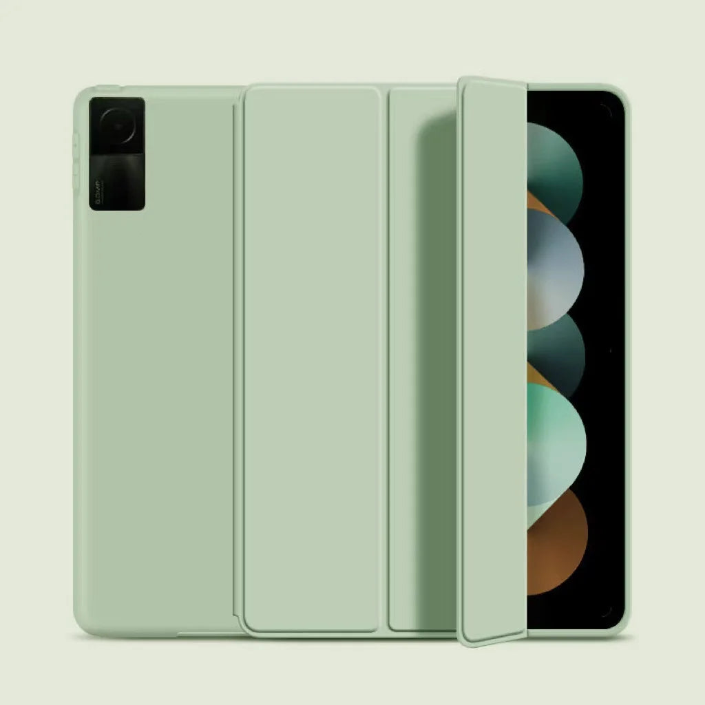 For Redmi Pad 2 9.7 pro 12.1 SE 11 10.6 8.7 Case Xiaomi Pad 5 6 7 8 Pro 11 11.2 K pad Auto Wake up Sleep Cover Support Charging