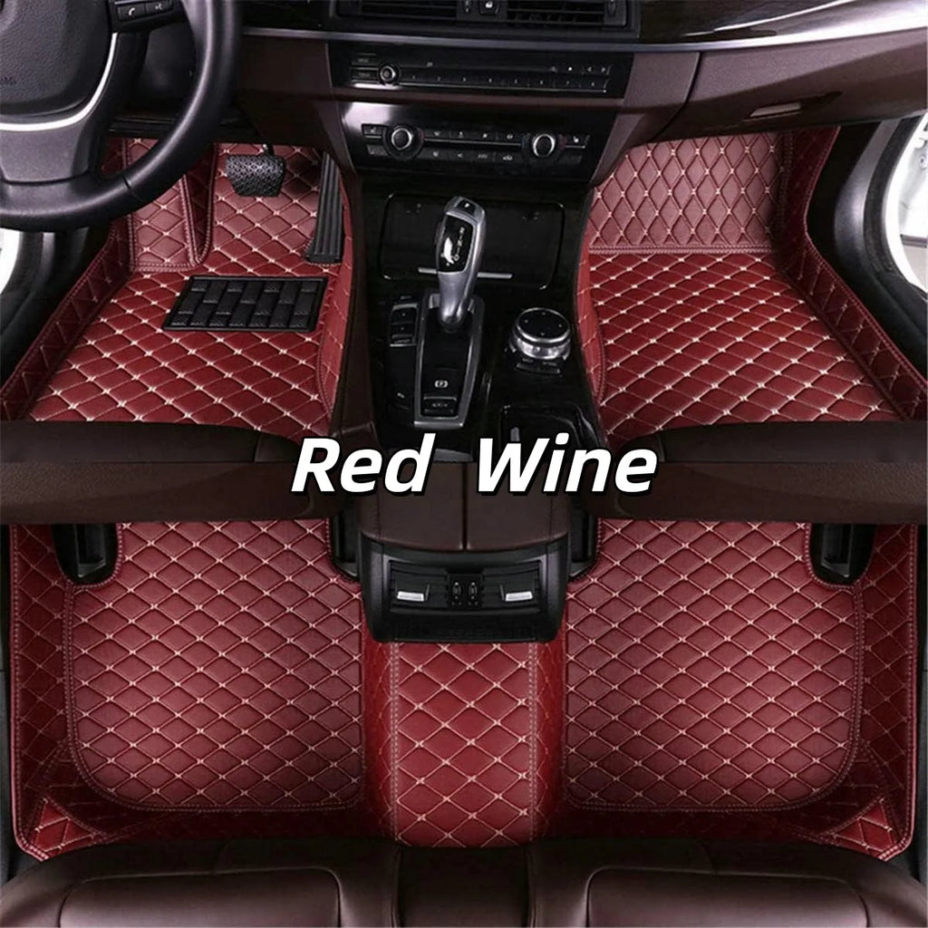 Accessories Auto Leather Carpet Pads for Toyota Rav4 2001 2002 2003 2004 2005 Custom Car Floor Mats Vehicle Foot Mat Rugs