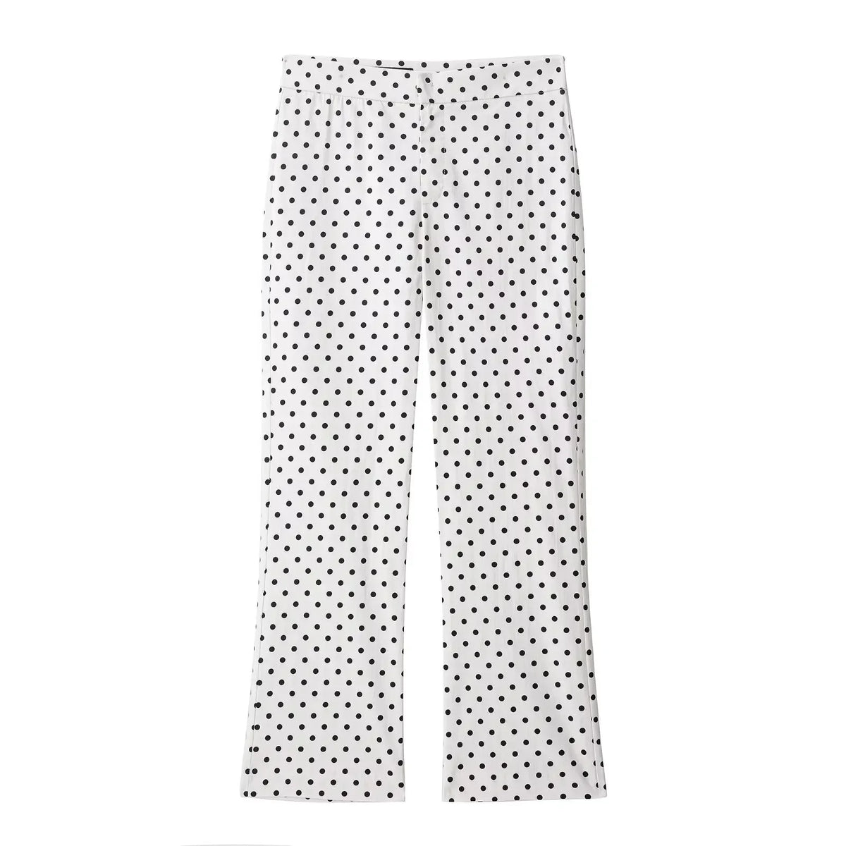 TARUXY Fashion Polka Dot Print Jacket Coat Women's Stand Collar Long Sleeved Workwear Coat Ins Hot Short Casual Female Jackets