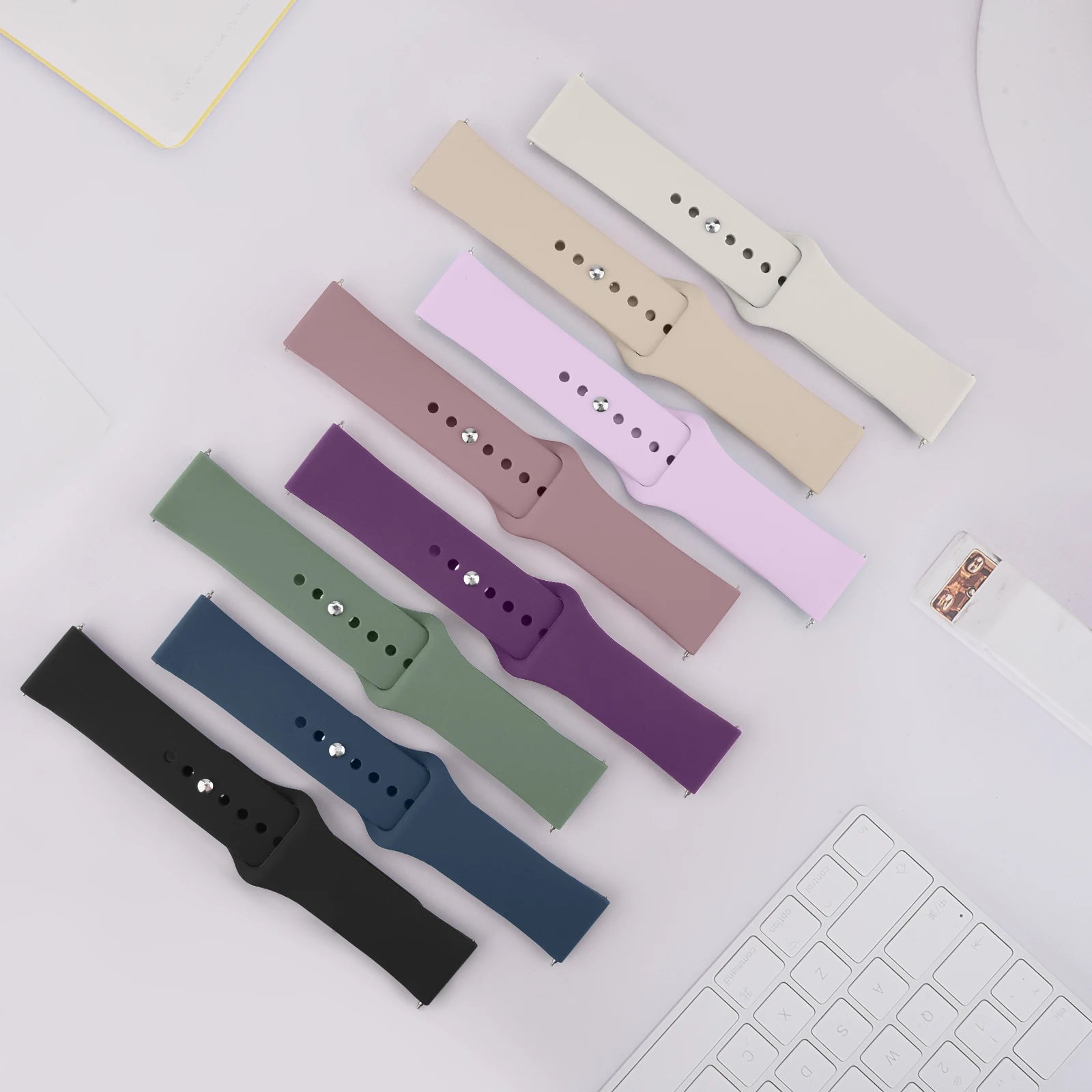 Band For Amazfit GTS 2 4 Mini/GTS 3/GTS 2/GTS 2e /Bip 3 Pro/Bip U Pro/Bip S Lite Strap For Amazfit GTR 3 Pro/GTR 2 4 Bracelet