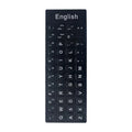 English Spanish Italian Korean Keyboard Stickers Frosted PVC Language Keyboard Sticker For Laptop Desktop PC