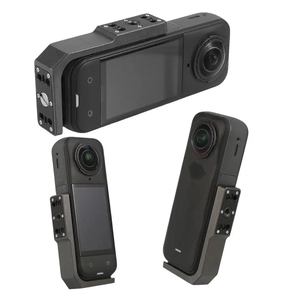 Quick-Release Bracket For Insta 360 X3/X4/X5 For Horizontal Vertical Shooting L-Shaped Adapter Bracket Panoramic Motion Camera