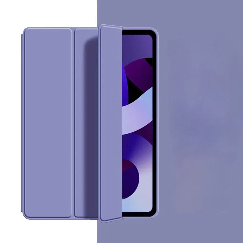 For iPad A16 Case 11th 2025 11inch A3355 TPU Trifold Magnetic Stand Tablets Cover For iPad 10th Generation Cases 10.9'' A2757
