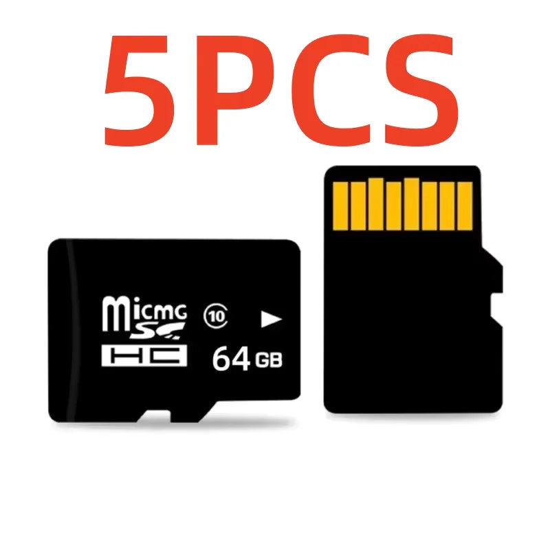 1/5PCS 10 Categories High-speed Memory card 4/8/16/32/64/128GB sd card Mini TF card is used to monitor the drone tachograph