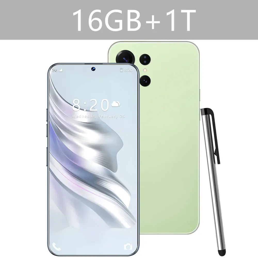 NEW S26 Ultra Smartphone 2026 Original 7.3HD Global Version 5G Dual Card Cheap Cellphones 7800mAh Android 15 Mobile Cell Phones