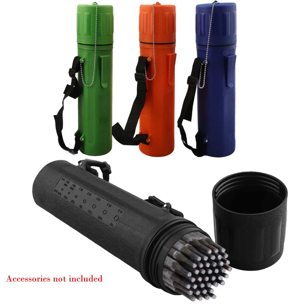 Welding Rod Storage Tube Container 4.5kg Capacity MMA Electrode Holder Moisture Protection Welding Tool Accessories 360mmx78mm