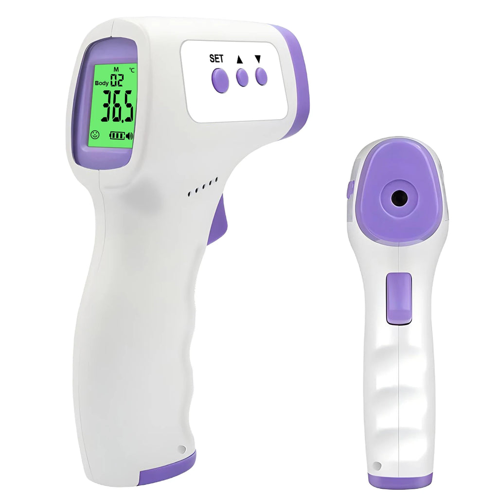 Forehead Digital Thermometer Non Contact Infrared Medical Thermometer Body Temperature Fever Measure Tool for Baby Adults