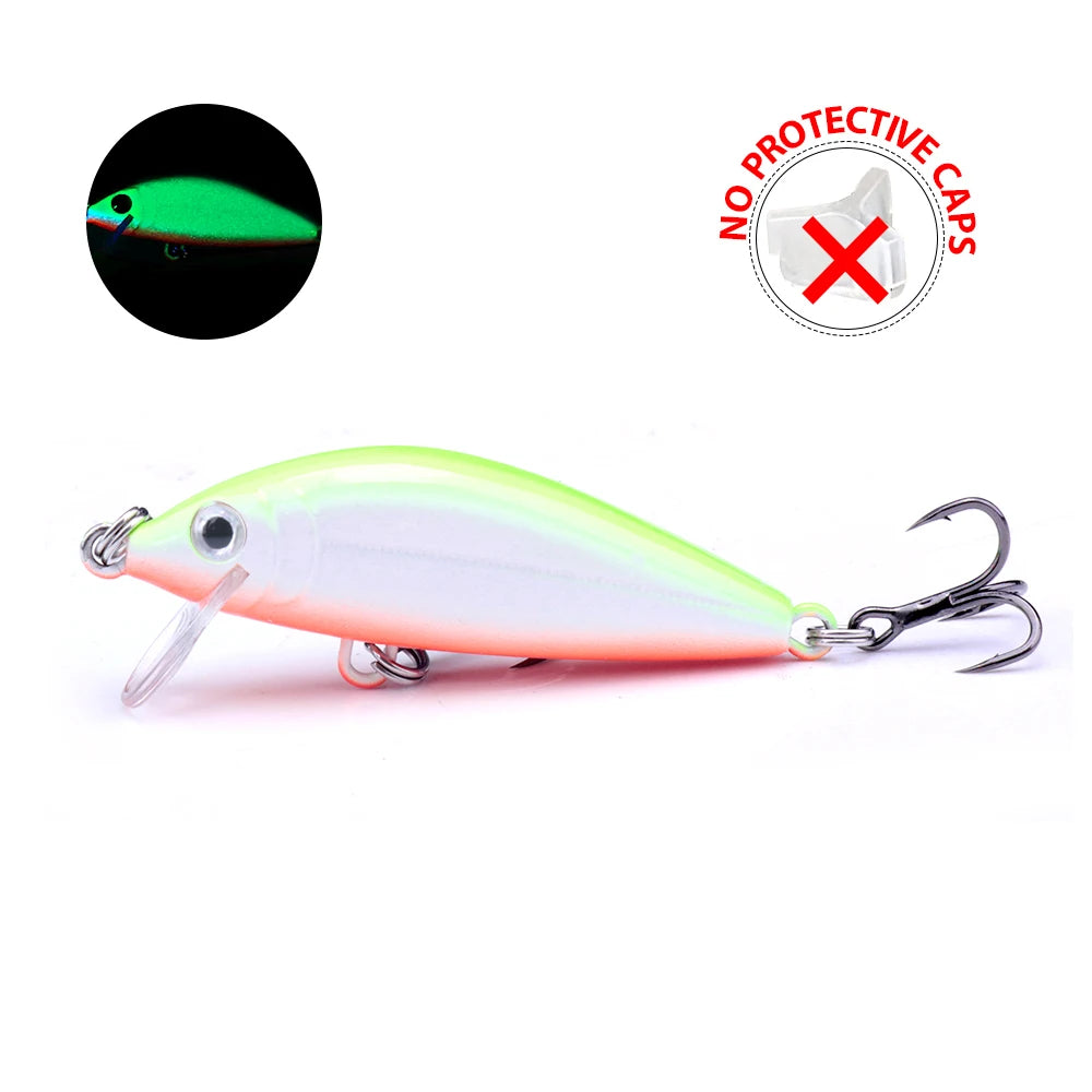 VTAVTA Sinking Minnow Jerkbait Wobbler 7cm 10g Trout Saltwater Artificial Hard Bait Swimbait Carp Pesca Pike Fishing Lure Tackle